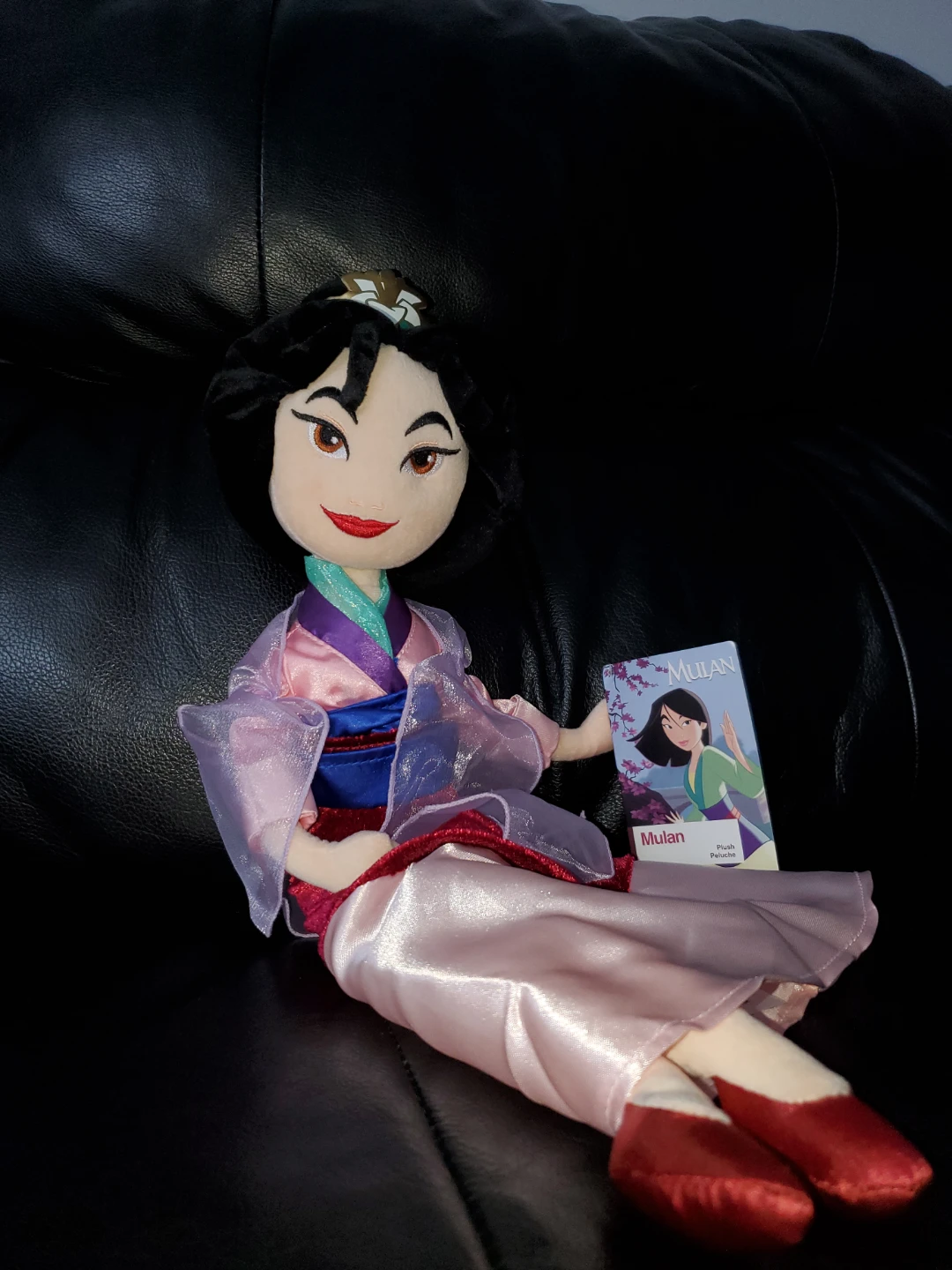 Disney Mulan Plush Doll - New with Tags - photo 3