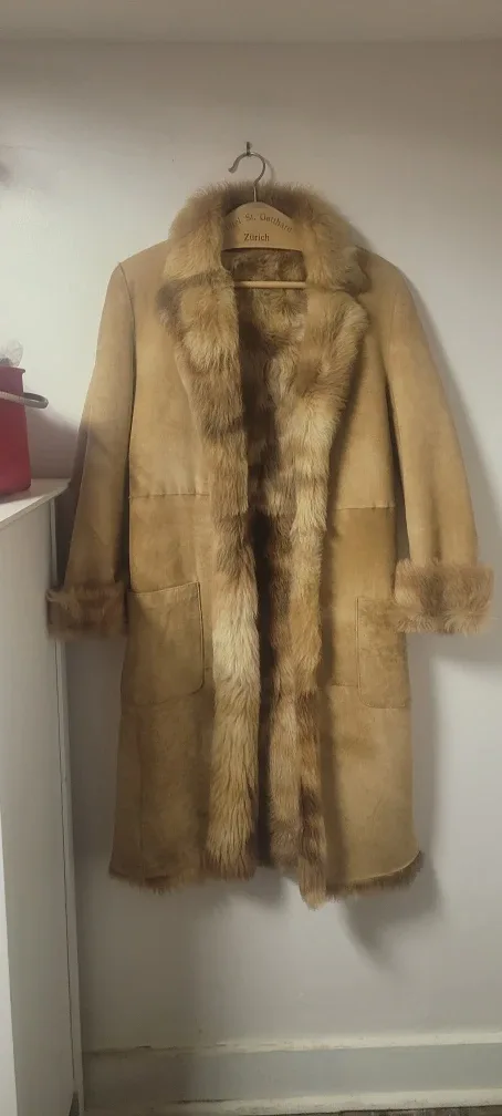 Fur Vest and Coat