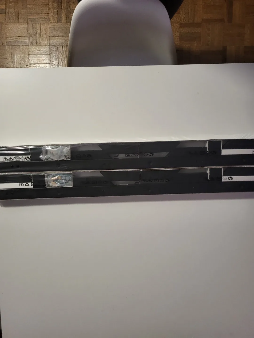 IKEA TJUSIG Coat Rack - Black, 78 cm (30 3/4") image indicator(2)