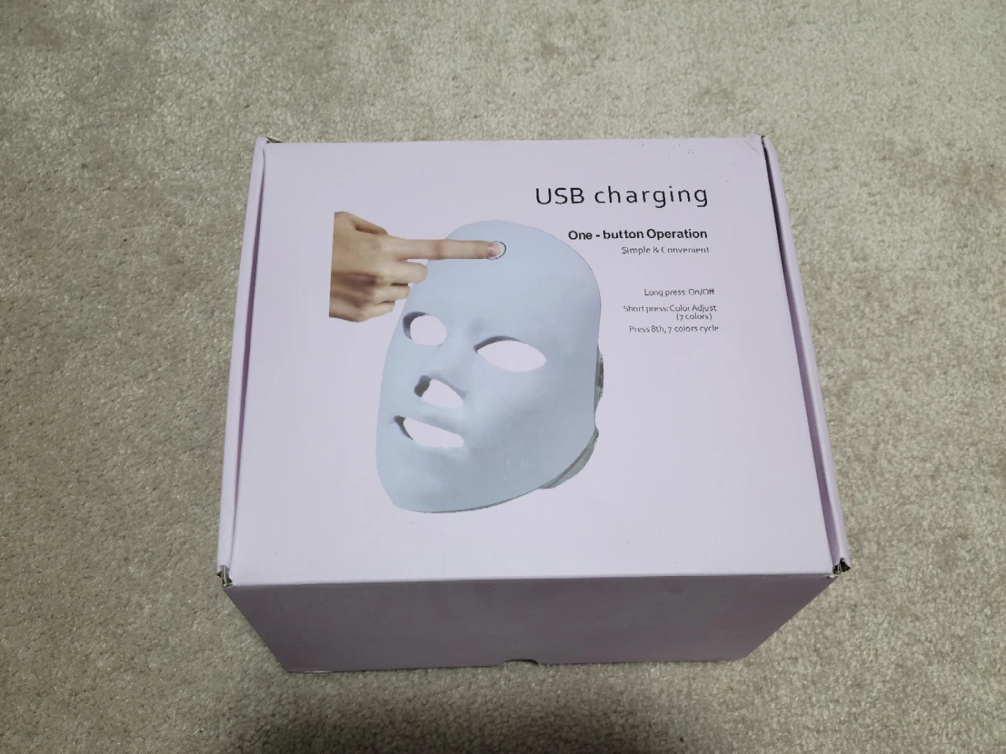 LED Light Therapy Facial Mask