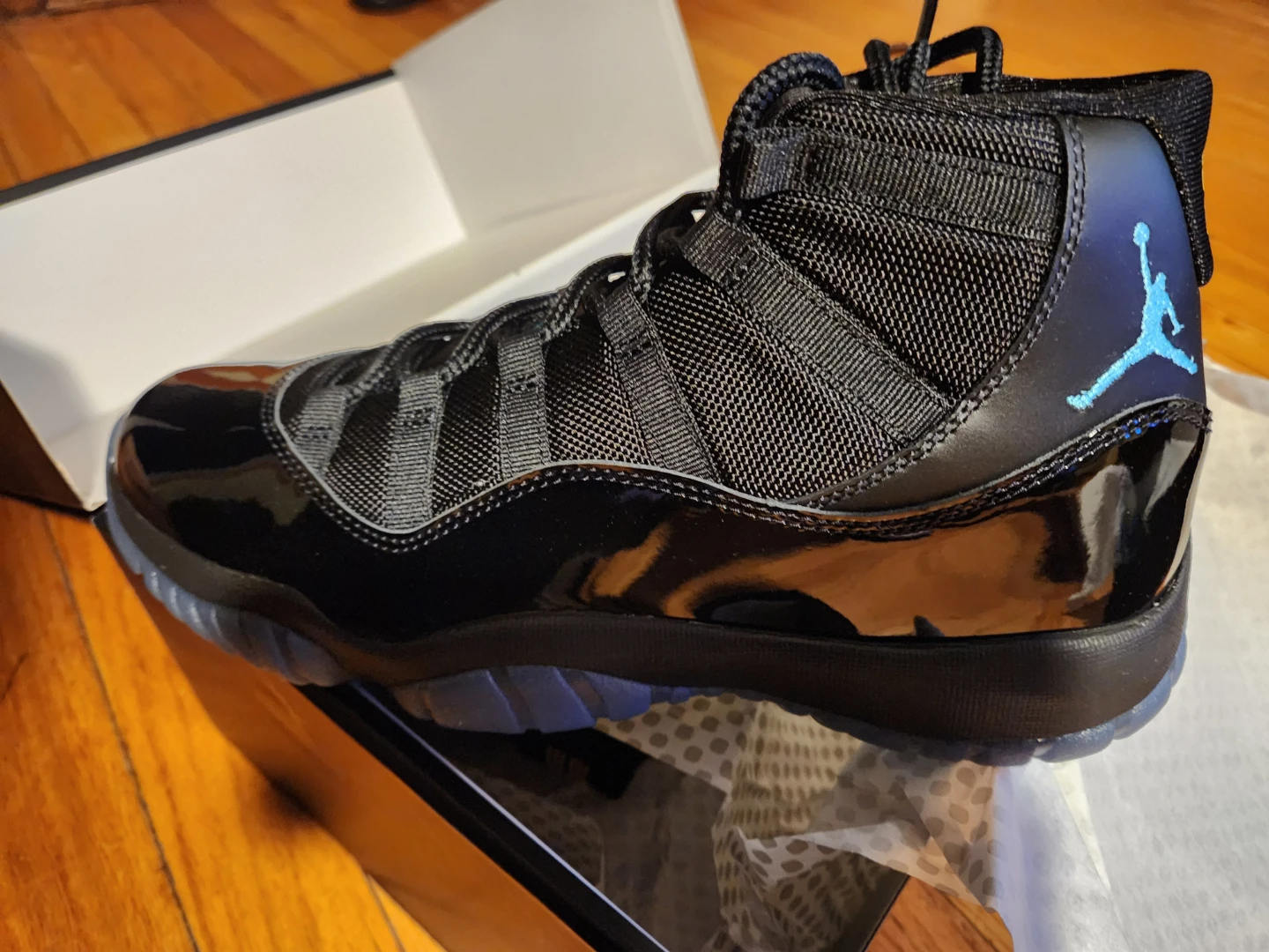 Nike Air Jordan retro xi 11 gammas size 10.5 - photo 4
