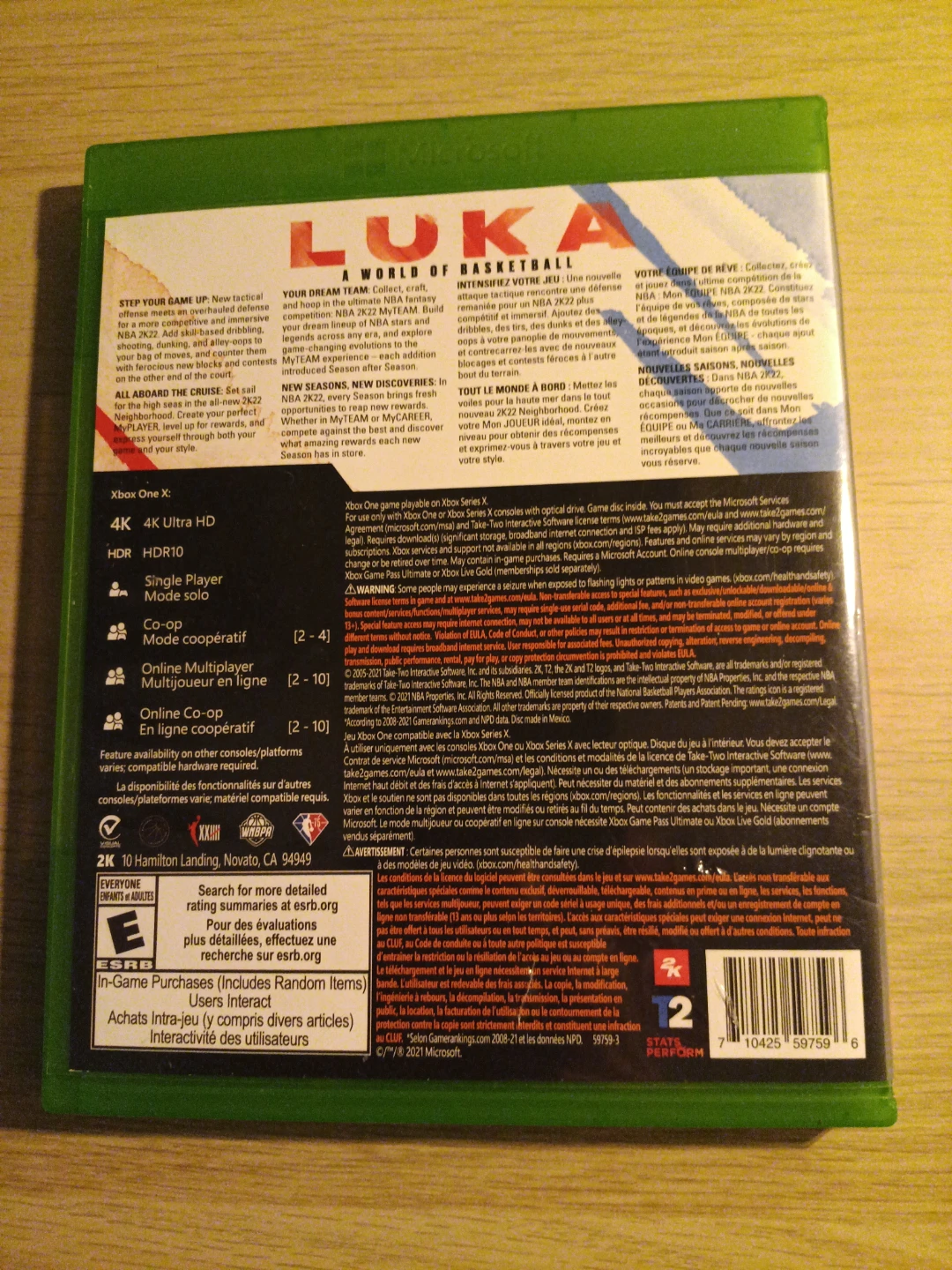 NBA 2K22 Xbox One - photo 2