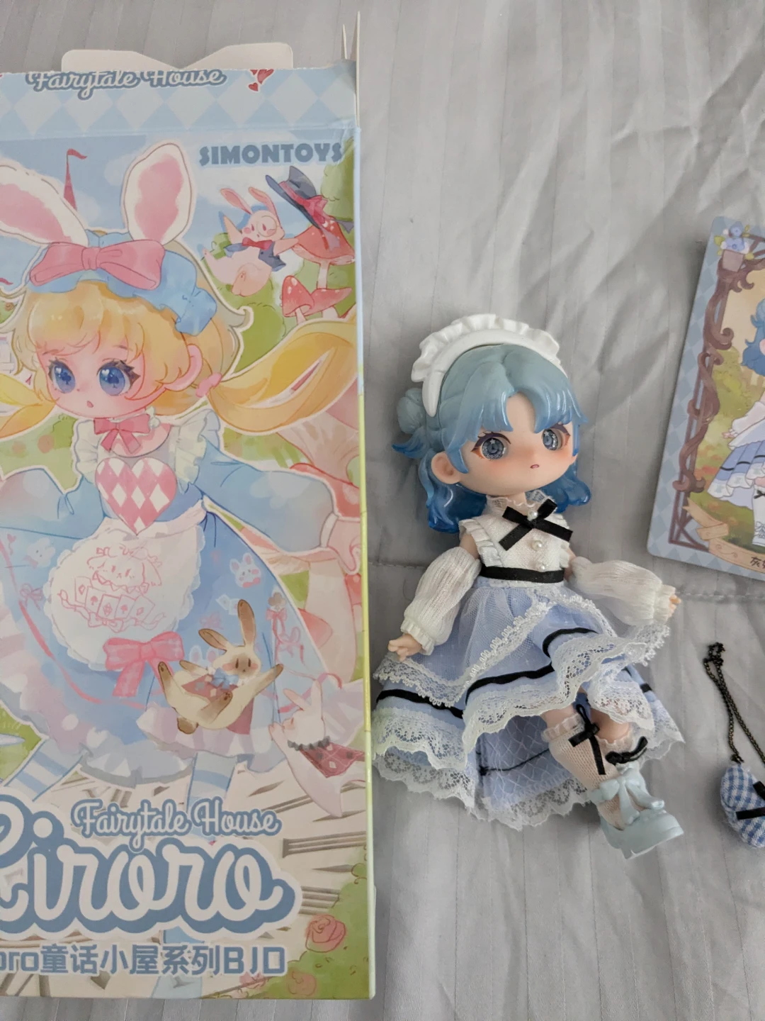 Fairytale House Liroro BJD Doll - photo 2