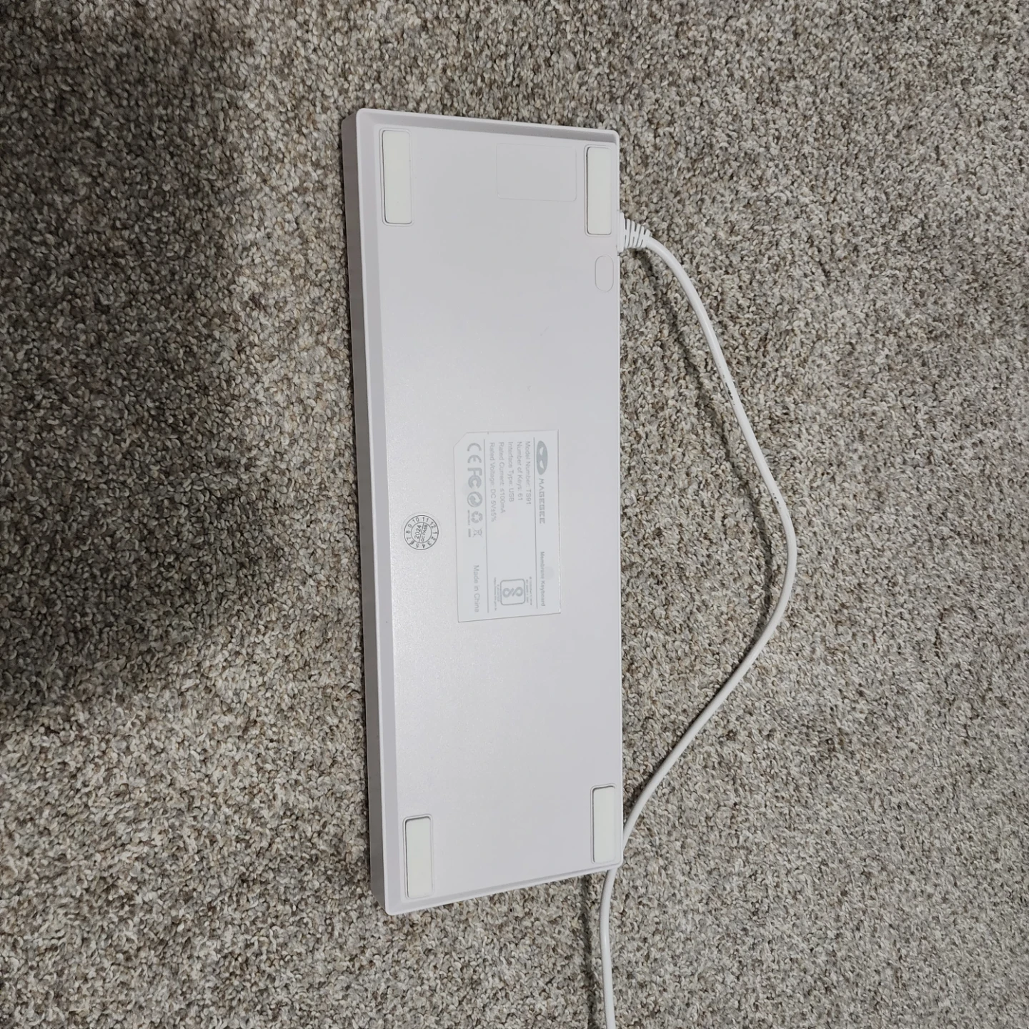 ANNE PRO 2 Mechanical Keyboard - White - photo 2