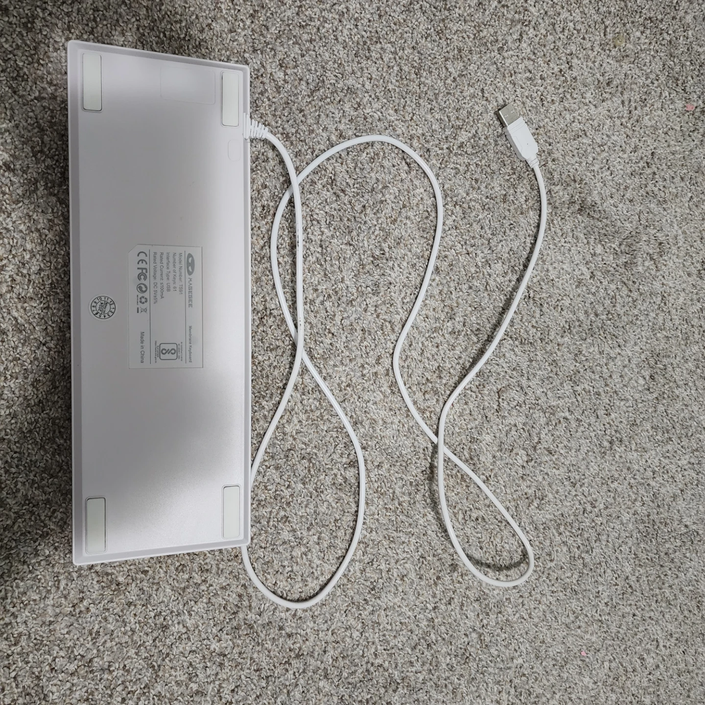 ANNE PRO 2 Mechanical Keyboard - White - photo 3
