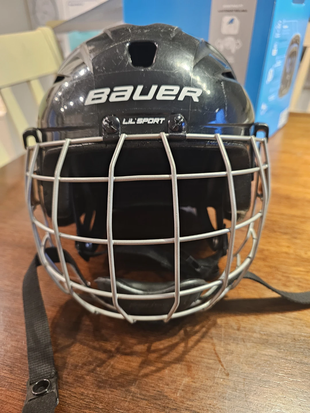 Bauer Lil Sport Hockey Helmet - Size 6 - 6 3/4 (48.5 - 54 cm)