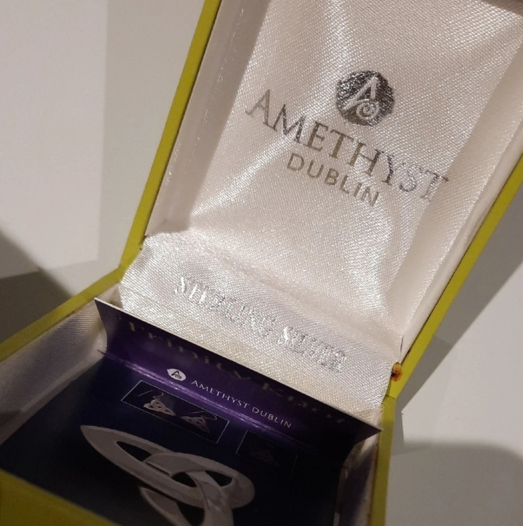 Genuine OURO VERDE CELTIC DUBLIN necklace sterling silver - photo 2