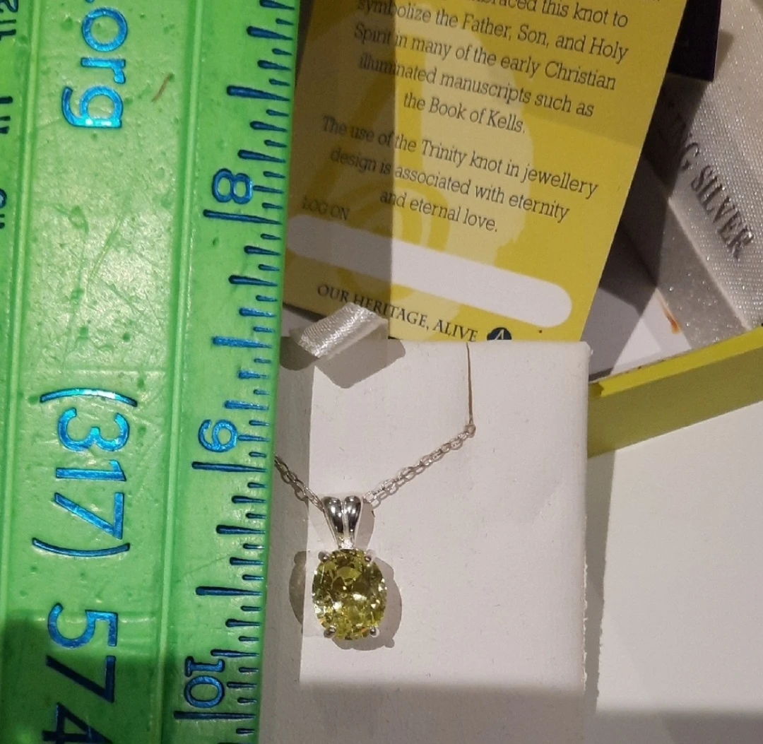 Genuine OURO VERDE CELTIC DUBLIN necklace sterling silver - photo 4