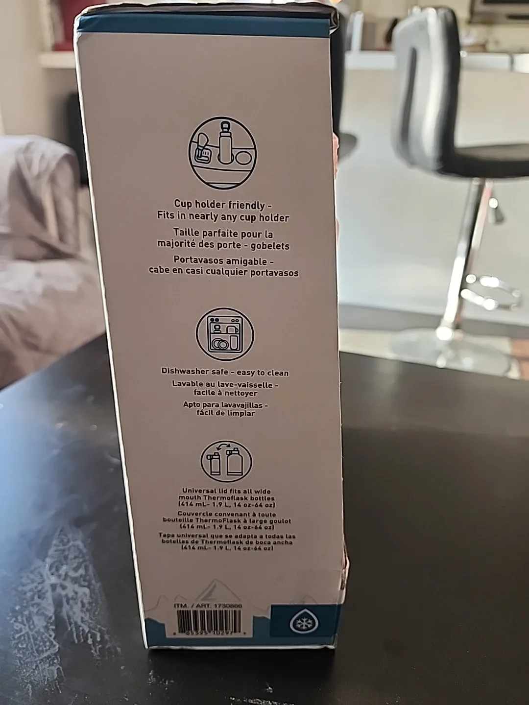 ThermoFlask 2-Pack Stainless Steel Bottles, 710 mL image indicator(2)