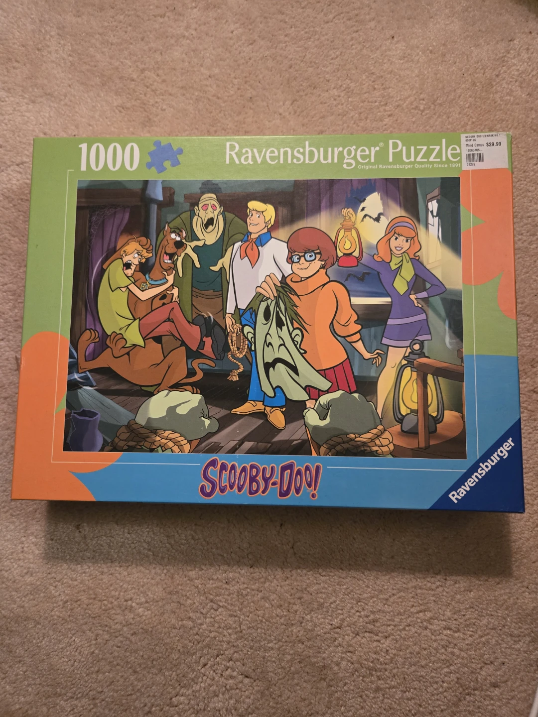 Ravensburger Scooby-Doo! 1000 Piece Puzzle