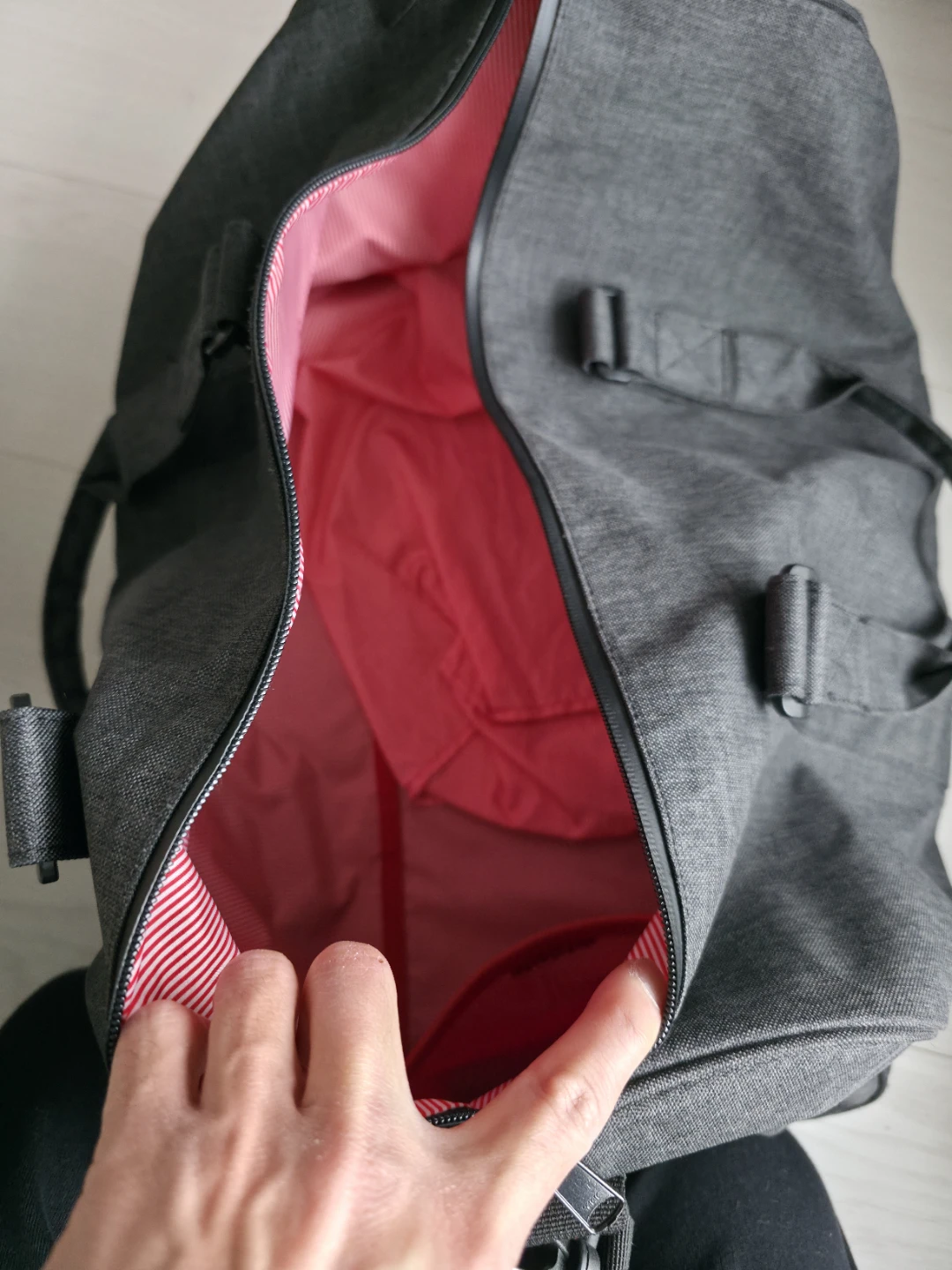 Herschel Novel Duffel Bag - Grey - photo 4