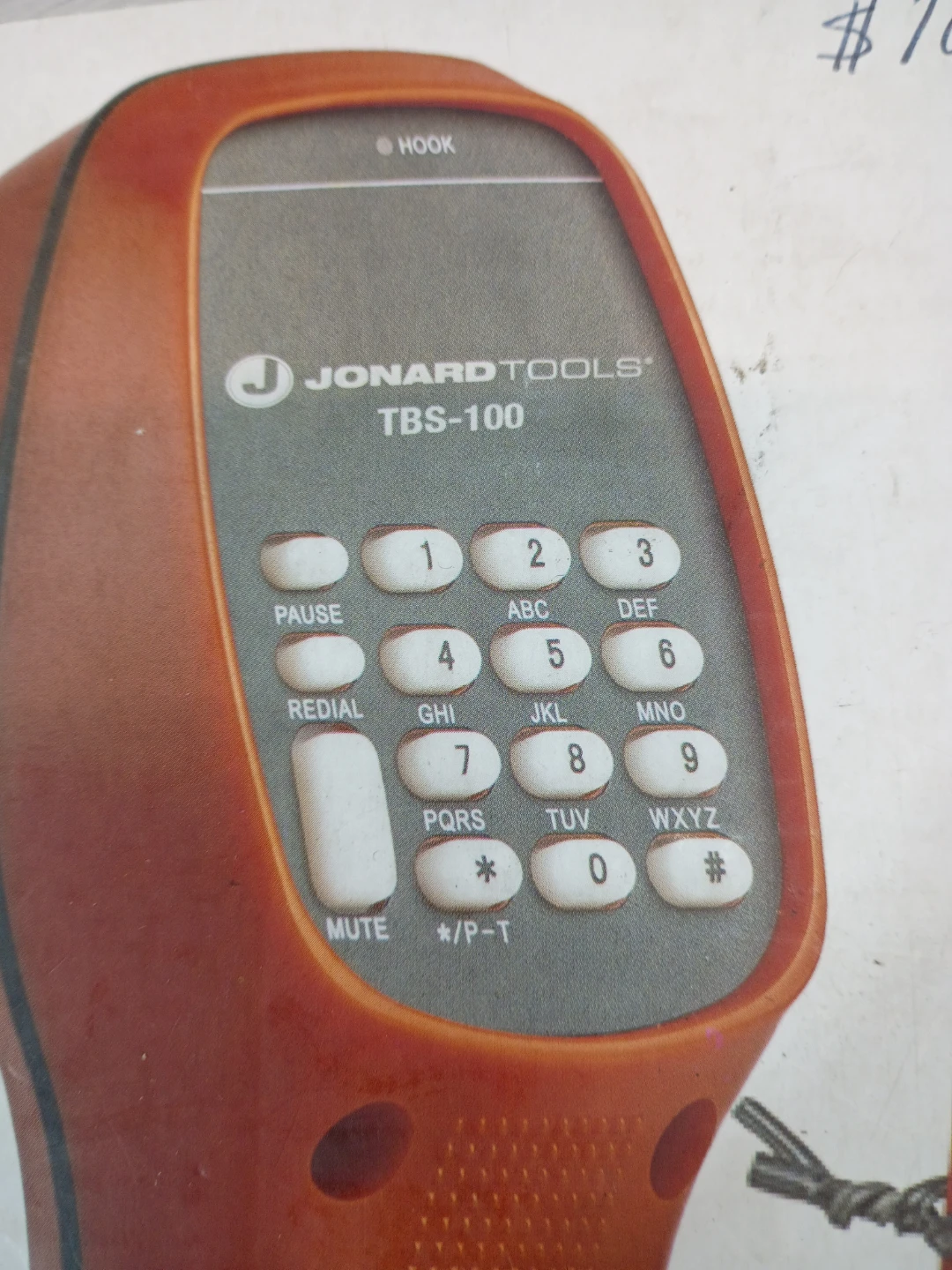 Jonard Tools TBS-100 Telephone Butt Set - photo 3