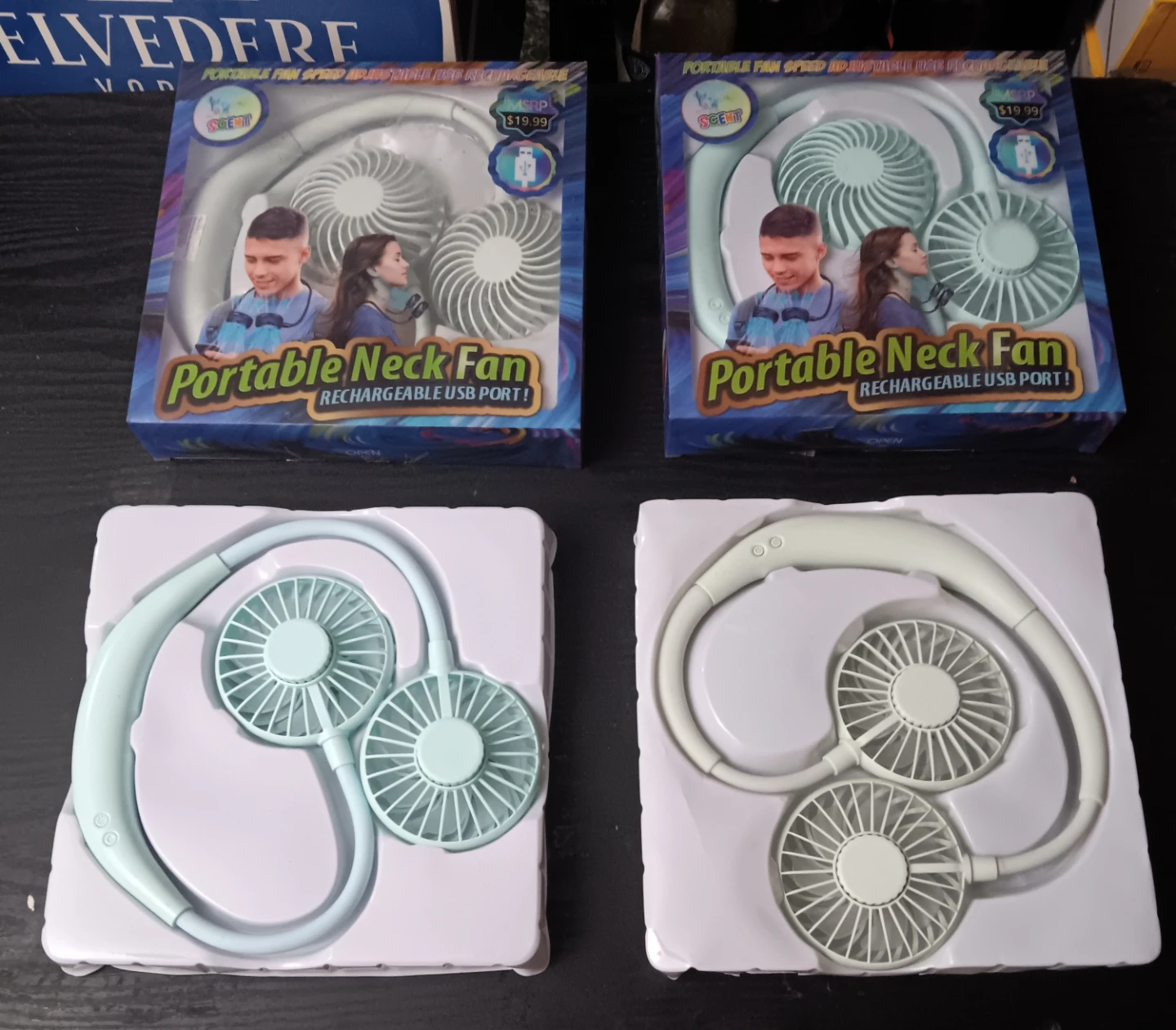 Portable Neck Fan (EACH)