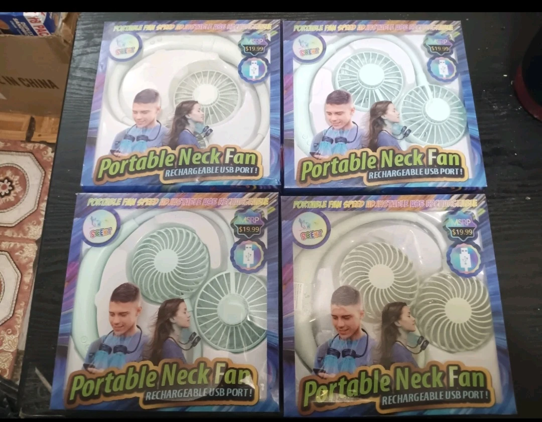 Portable Neck Fan (EACH) - photo 2