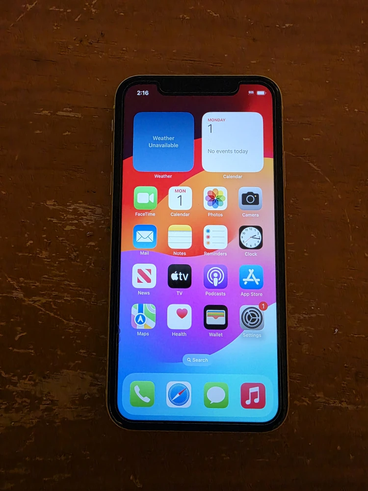 Apple iPhone 11 256GB Yellow (Box Included)