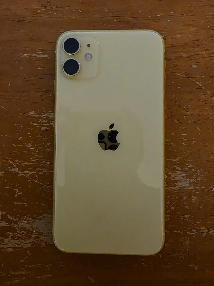 Apple iPhone 11 256GB Yellow (Box Included) - photo 2