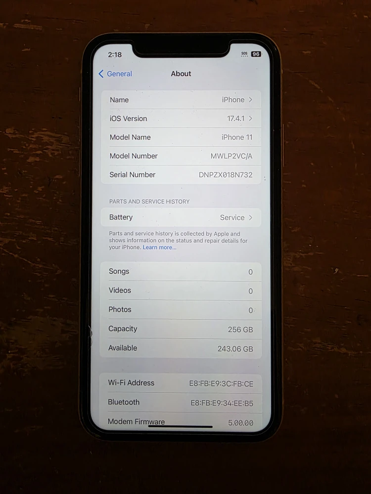 Apple iPhone 11 256GB Yellow (Box Included) - photo 4