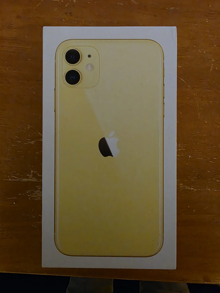 Apple iPhone 11 256GB Yellow (Box Included) - photo 5