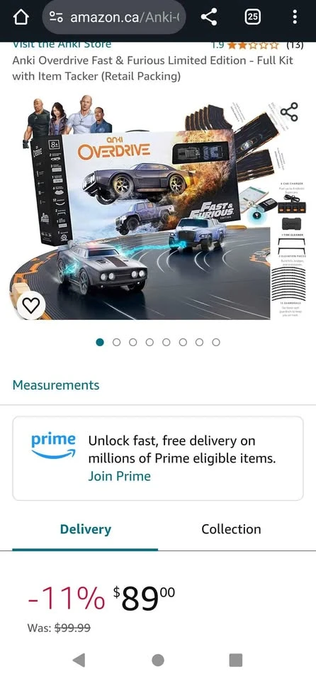 Anki Overdrive Fast & Furious Edition - Full Kit - photo 3