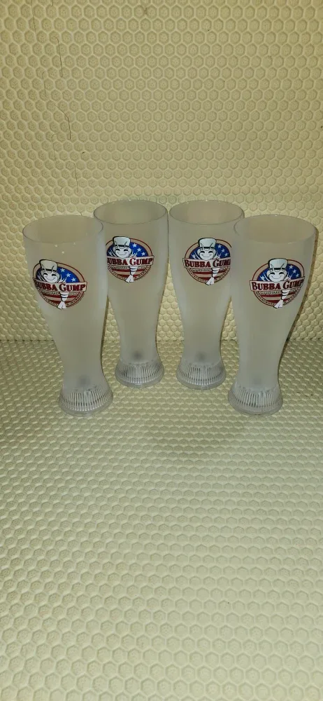 Bubba Gump Shrimp Co. Flashing Cup Set