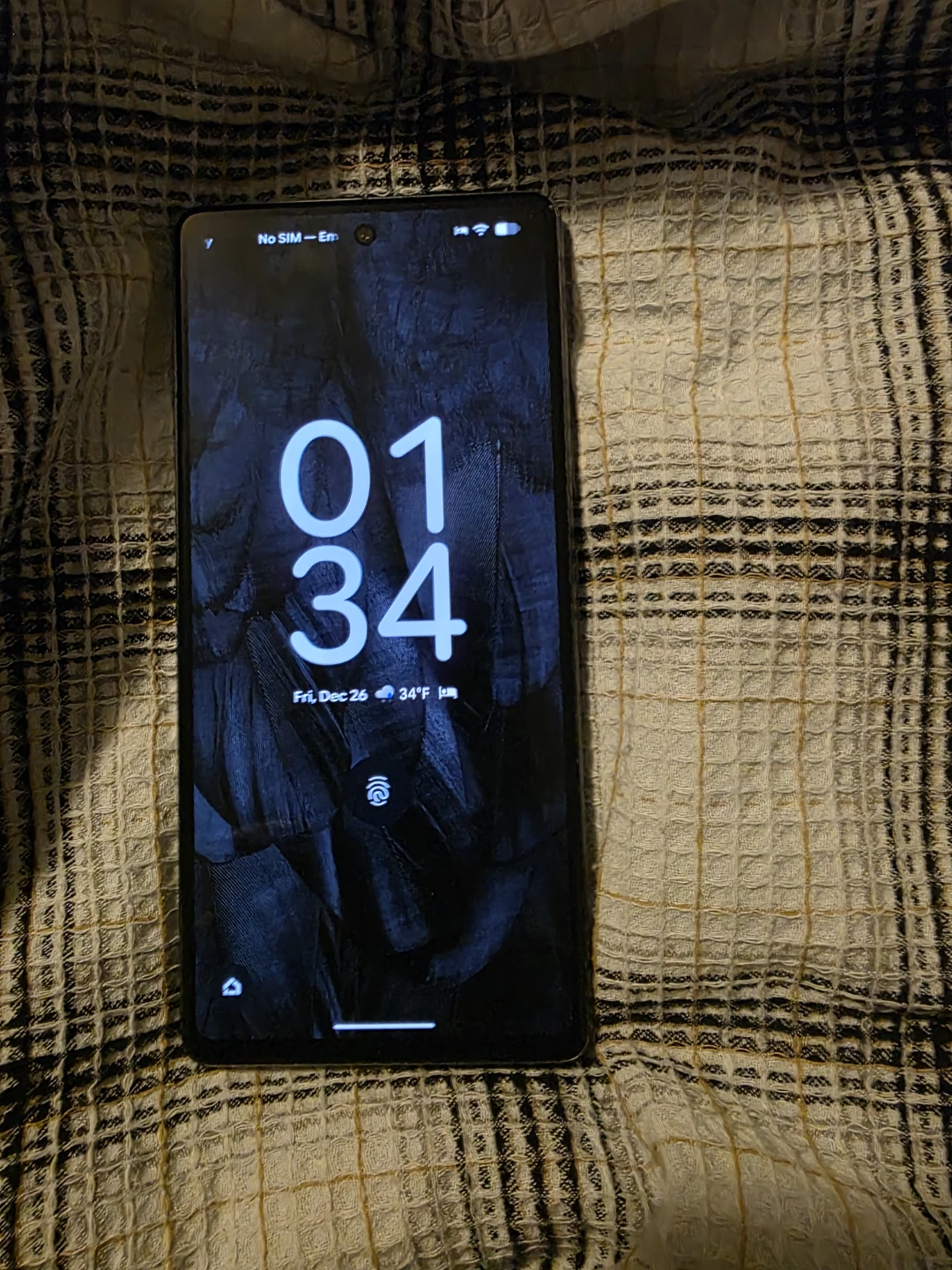 Google Pixel 7 - Obsidian Black