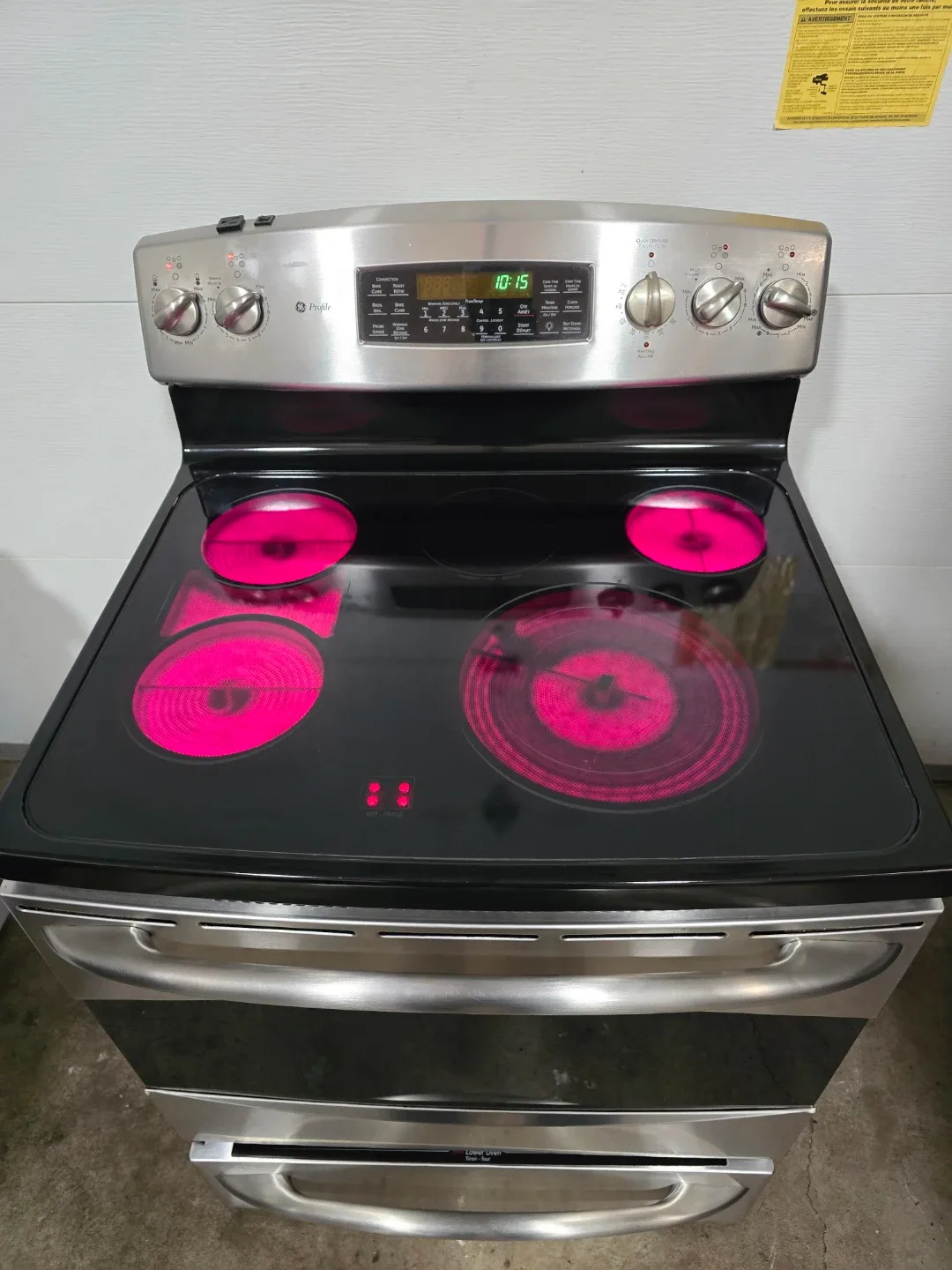 ​🌟 GE  Electric Range (Stainless Steel ) | DELIVERY AVAILABLE