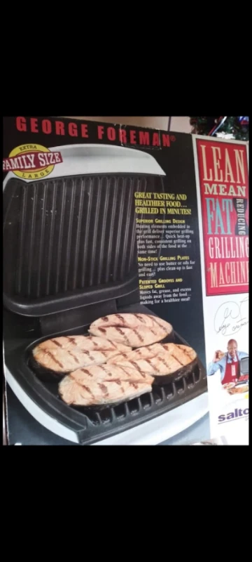 George Foreman Extra Family Size Grill