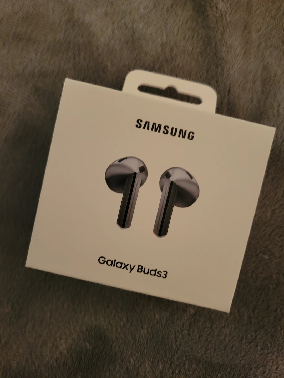 Samsung Galaxy Buds 3 silver - NEW