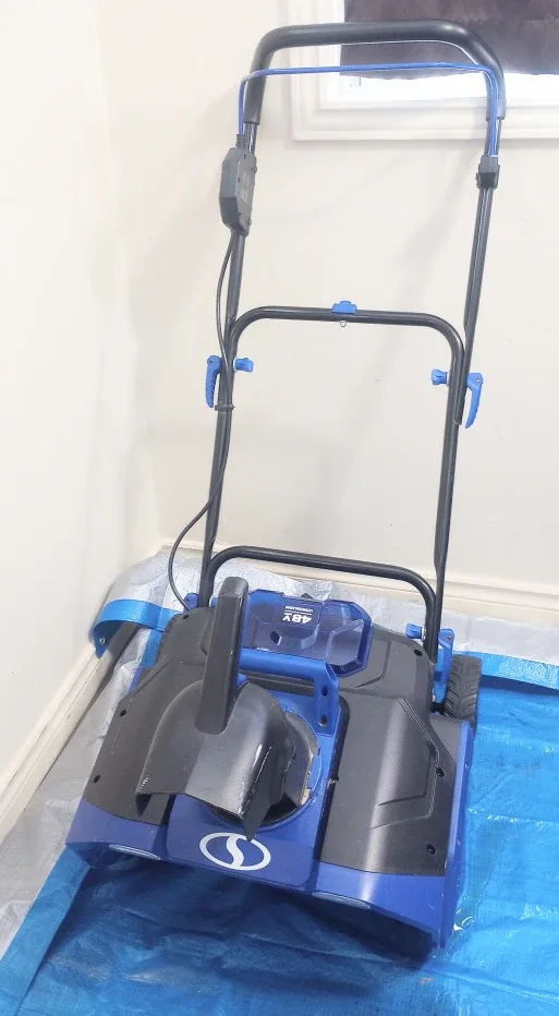 🚨50% OFF🚨 Snow Joe 48V 18-in Cordless Electric Snowblower image indicator(7)