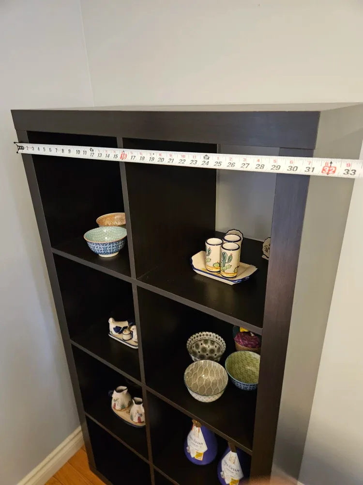 Dark Brown Bookcase - ikea kallax image indicator(2)