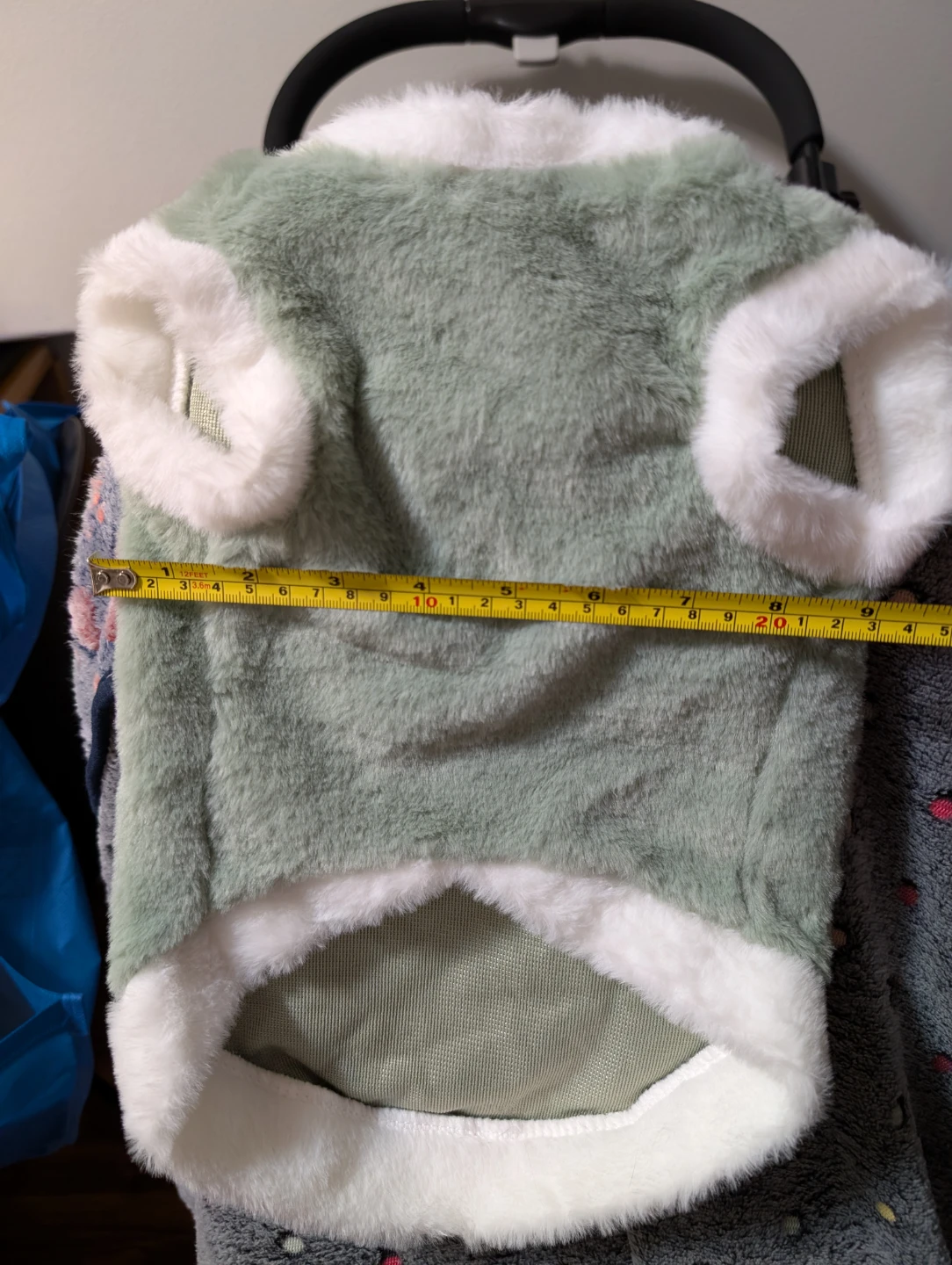 Cute Green & White Dog Coat - photo 4