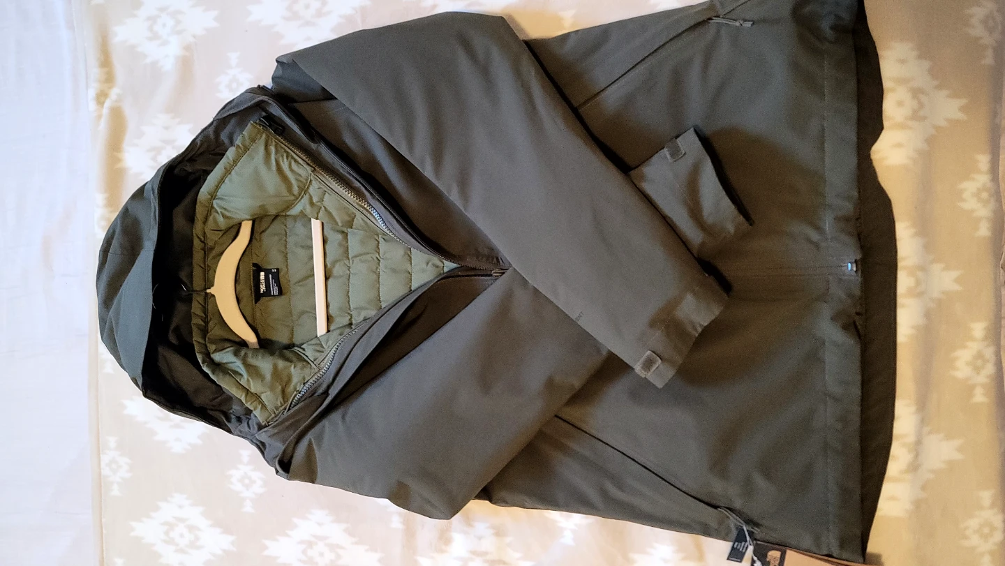 The North Face Triclimate Jacket - Olive Green, Size M - photo 5