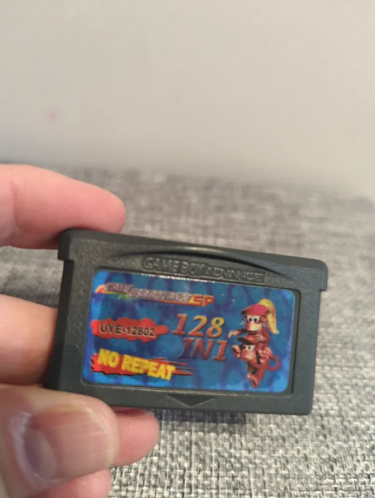 #Cleanout:Nintendo Game Boy Advance 128 in 1 Game Cartridge