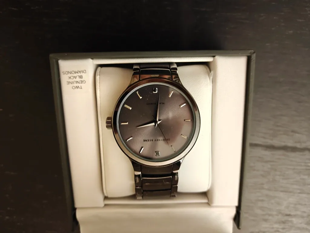 #Cleanout - Geoffrey Beene Black Diamond Watch image indicator(2)