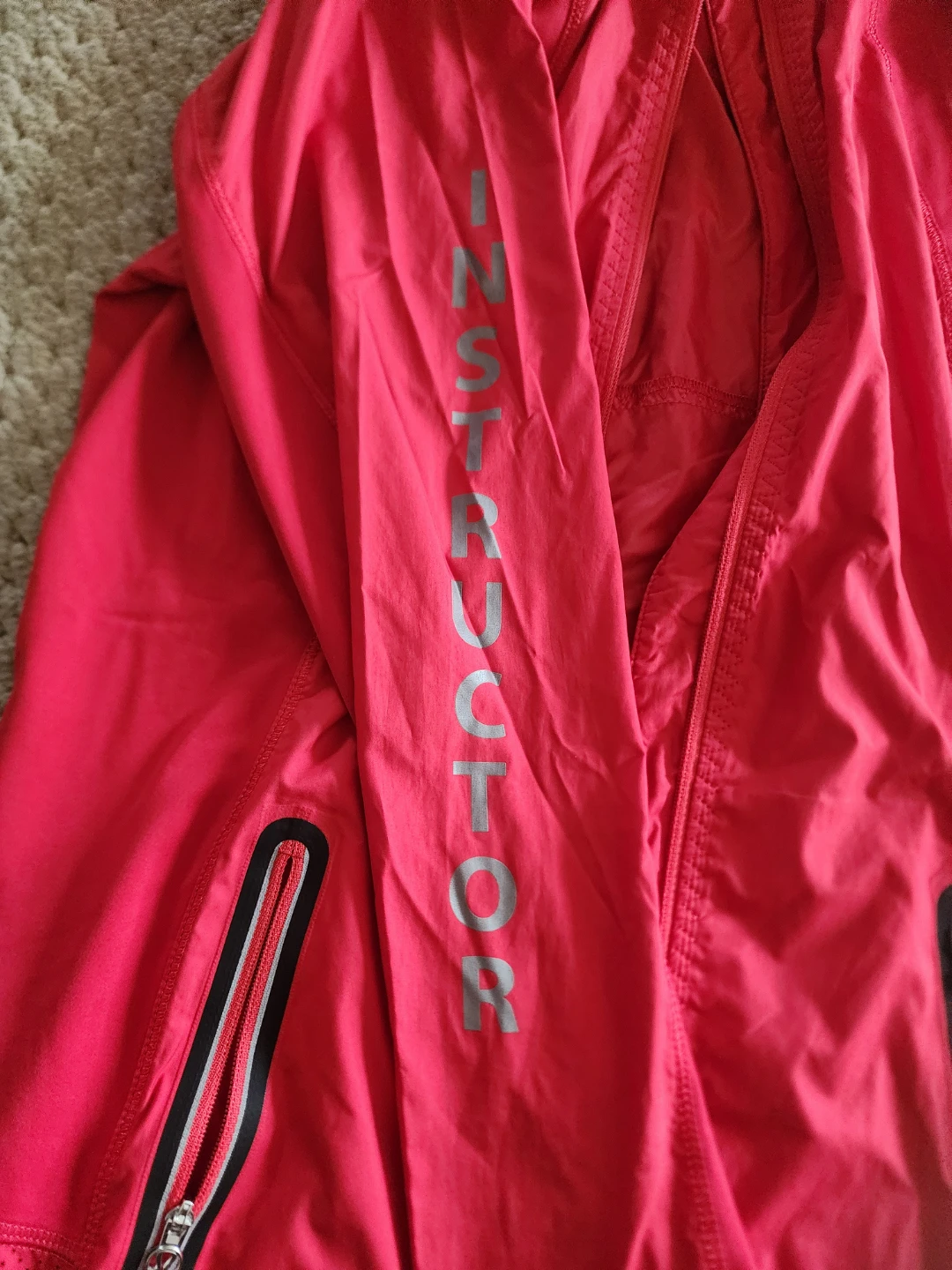 Lululemon Instructor Running Jacket free - photo 3