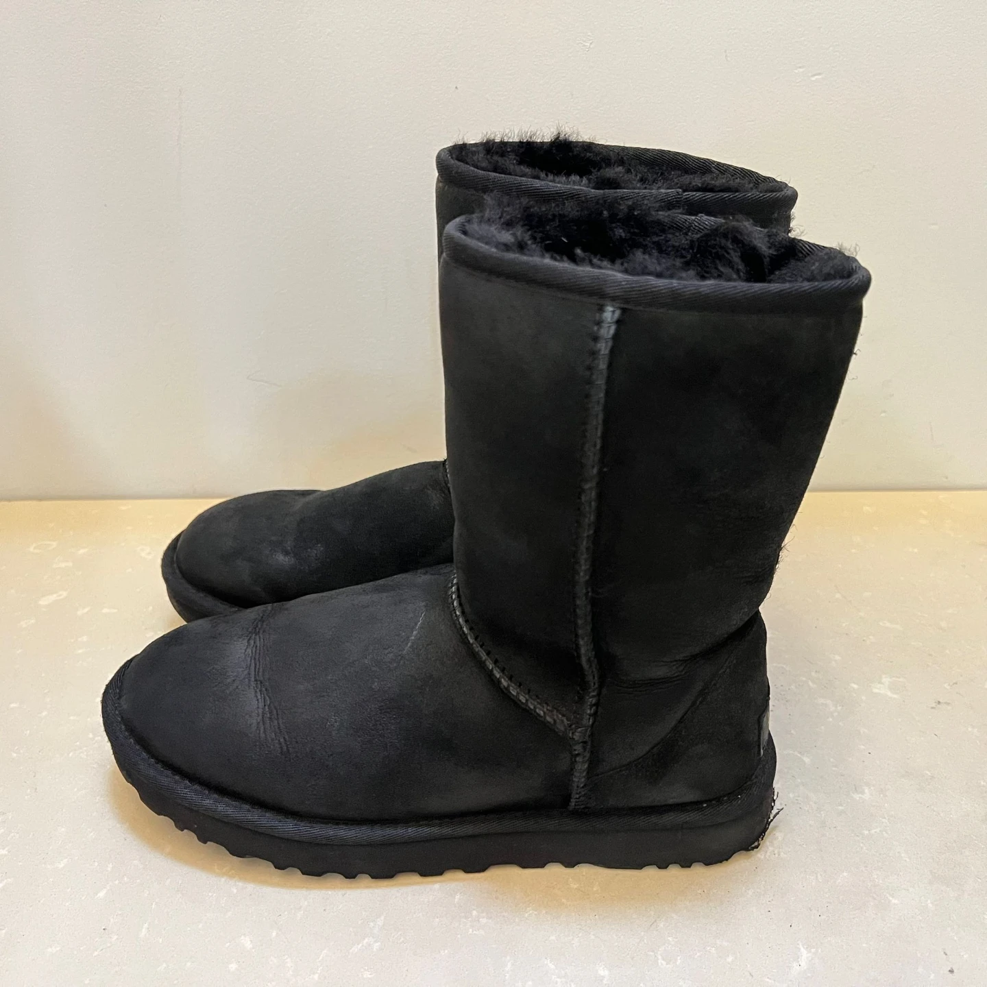 UGG Classic Short Boots, Black