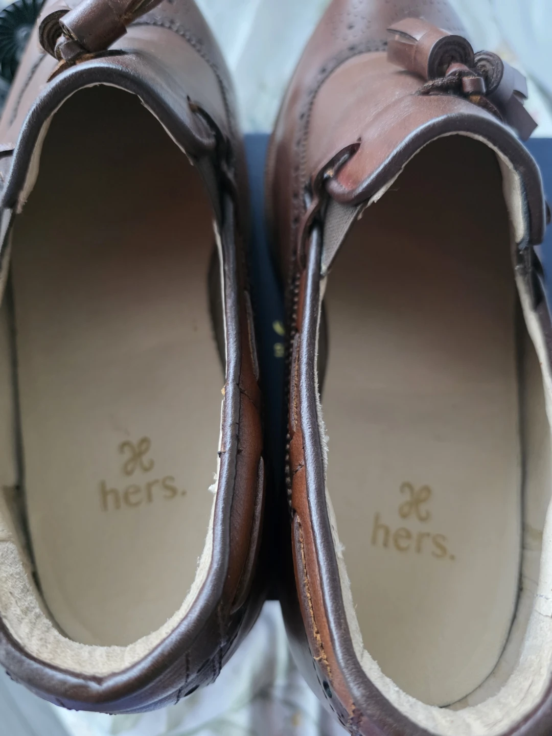 Godfather Brown Leather Tassel Loafers - photo 4