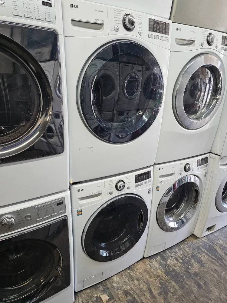 LG washer and dryer set FREE DELIVERY WARRANTY