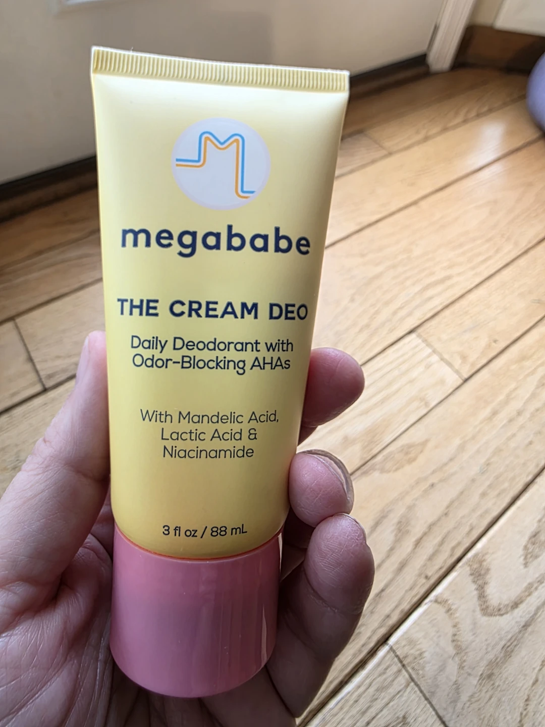 Megababe The Cream Deo - Daily Deodorant