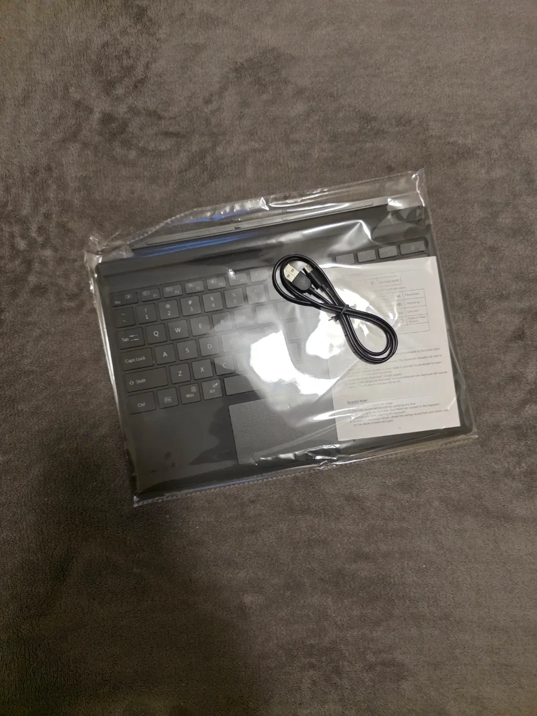 Fintie Type Cover For Microsoft Surface Pro 7/7 Plus