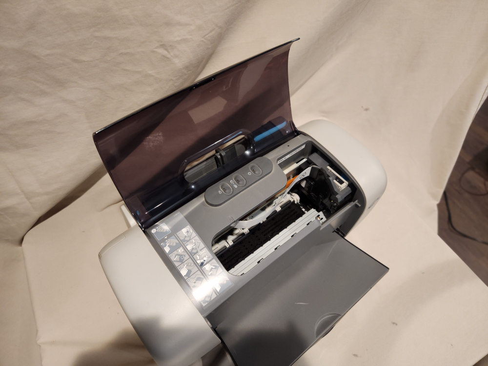 Epson Stylus C64 Printer - photo 5