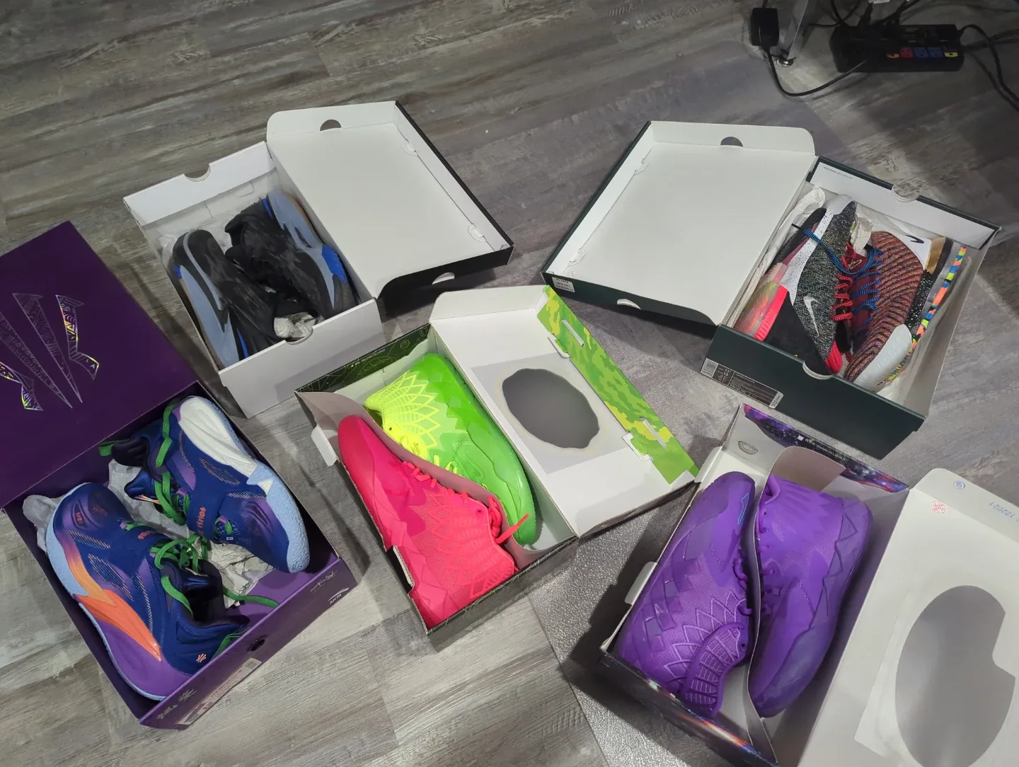 Selling size 12 basketball shoes