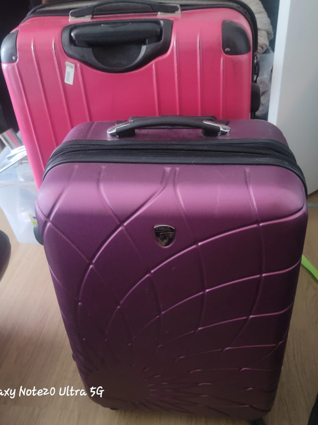 Heys Purple and pink Luggage - photo 2