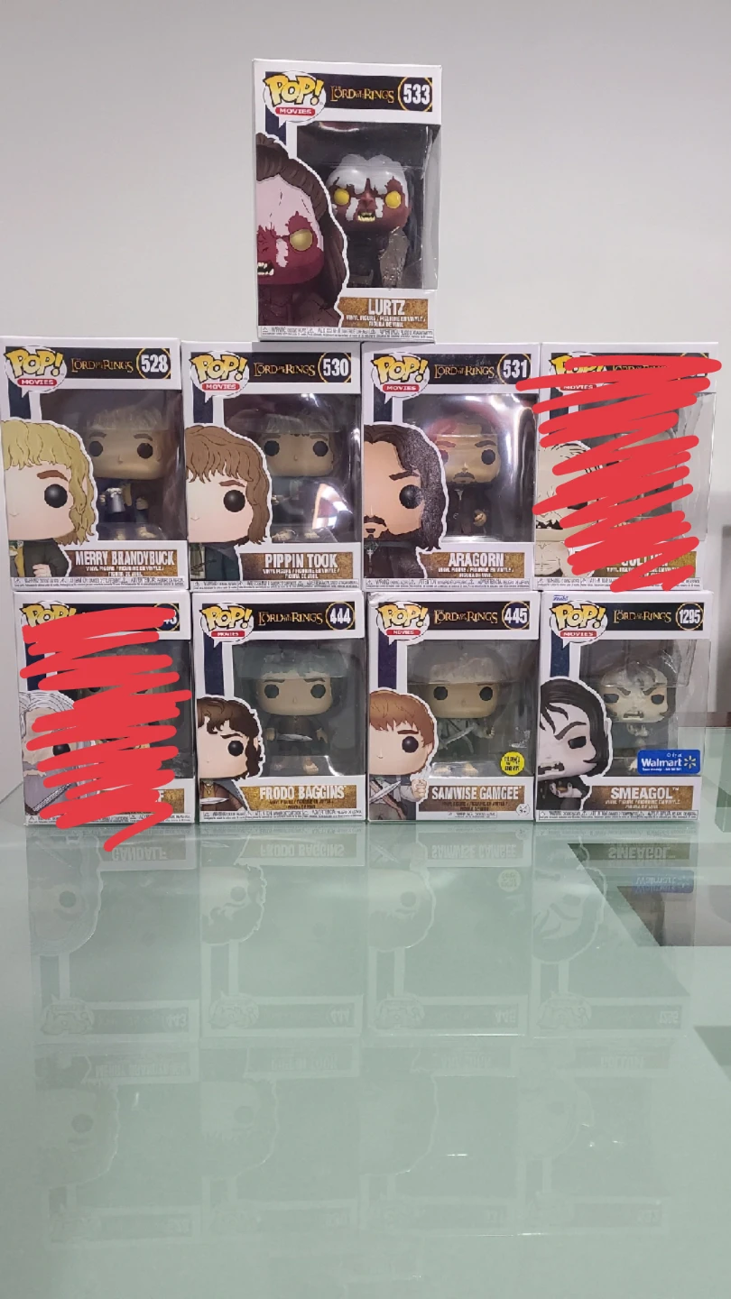 Funko Pop! Lord of the Rings Vinyl Figures