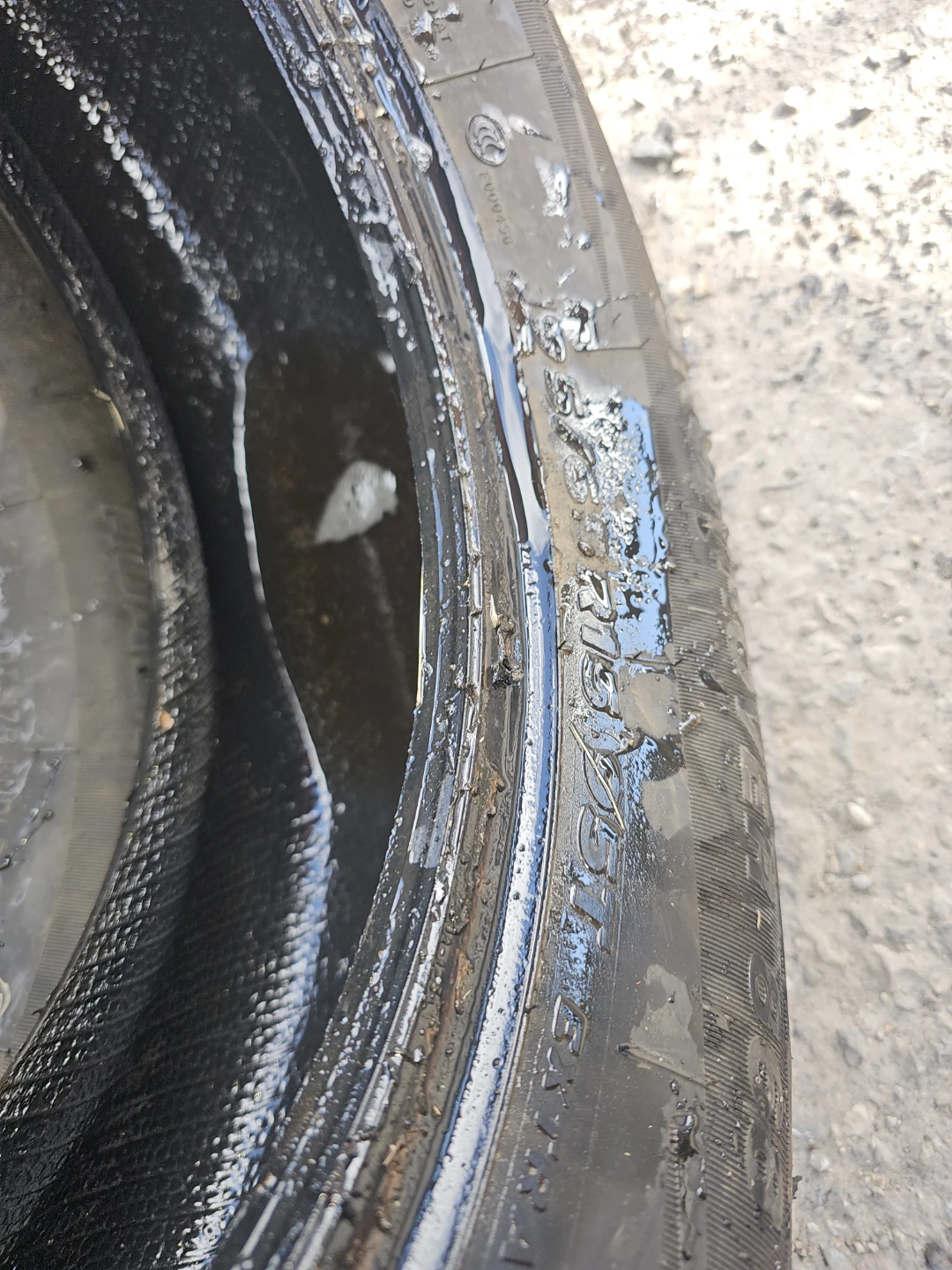 2X195/65/R15 marshal winter tires only pair