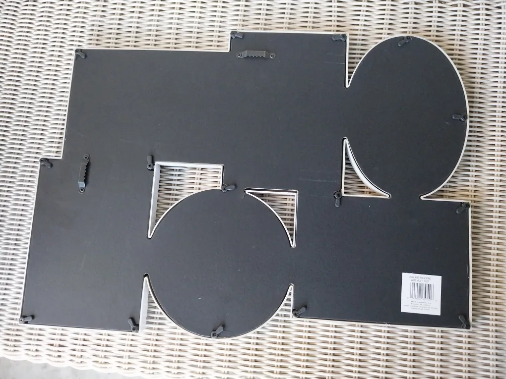 White Photo Gallery Frame (NEW) image indicator(3)