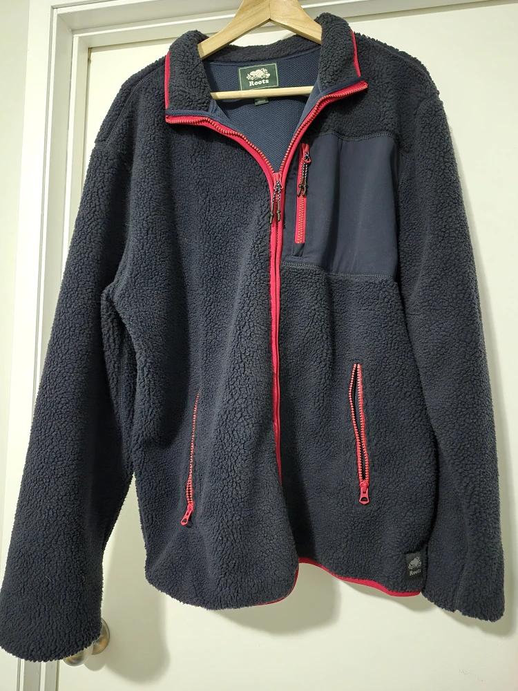Roots Shearing Fleece Jacket