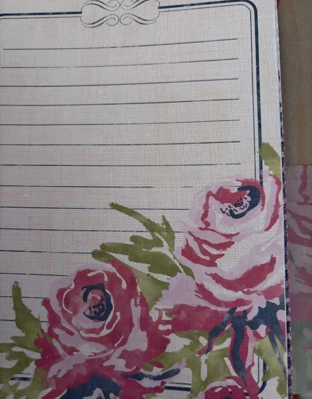 Recollections Creative Chaos Blossoms Journal - New image indicator(4)