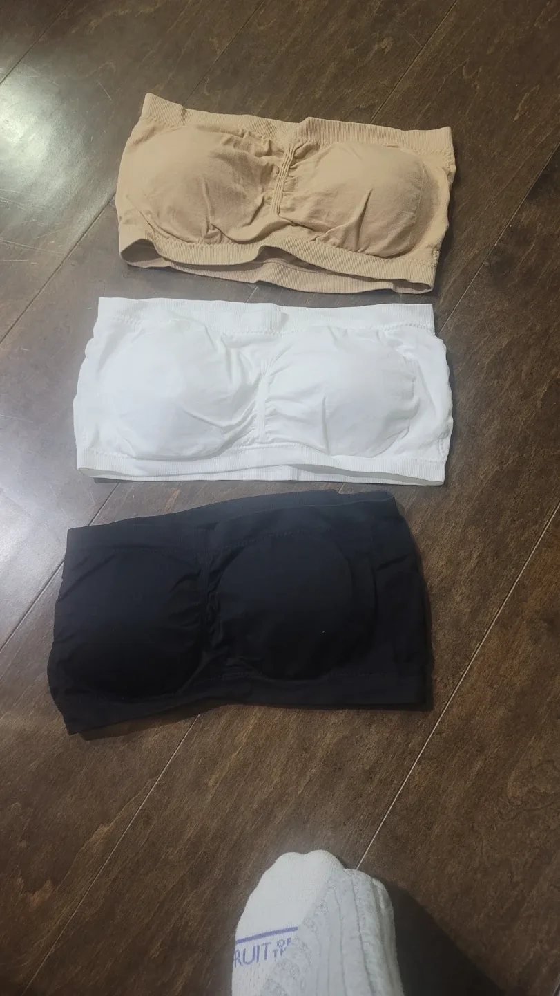 Invisible Bandeau Bra with Support,Bra - Pure Comfort ...