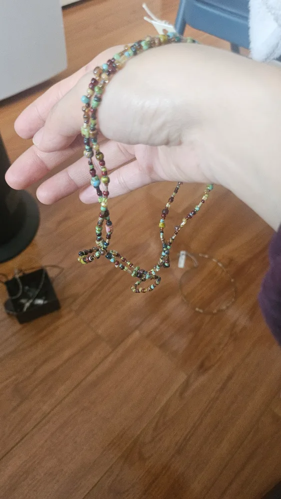 Beaded Necklace image indicator(2)